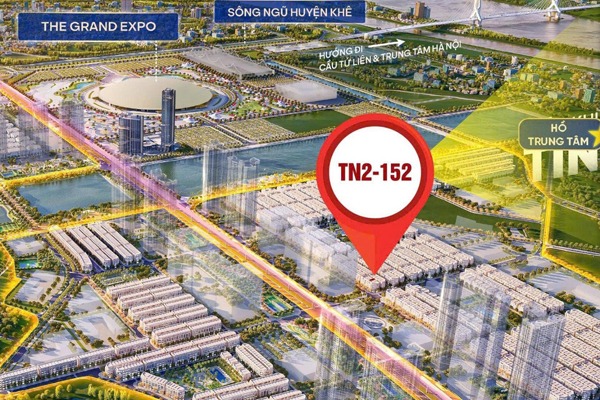 THIÊN NGA 2-152 | LIỀN KỀ KHU TINH HOA  Vinhomes Global Gate